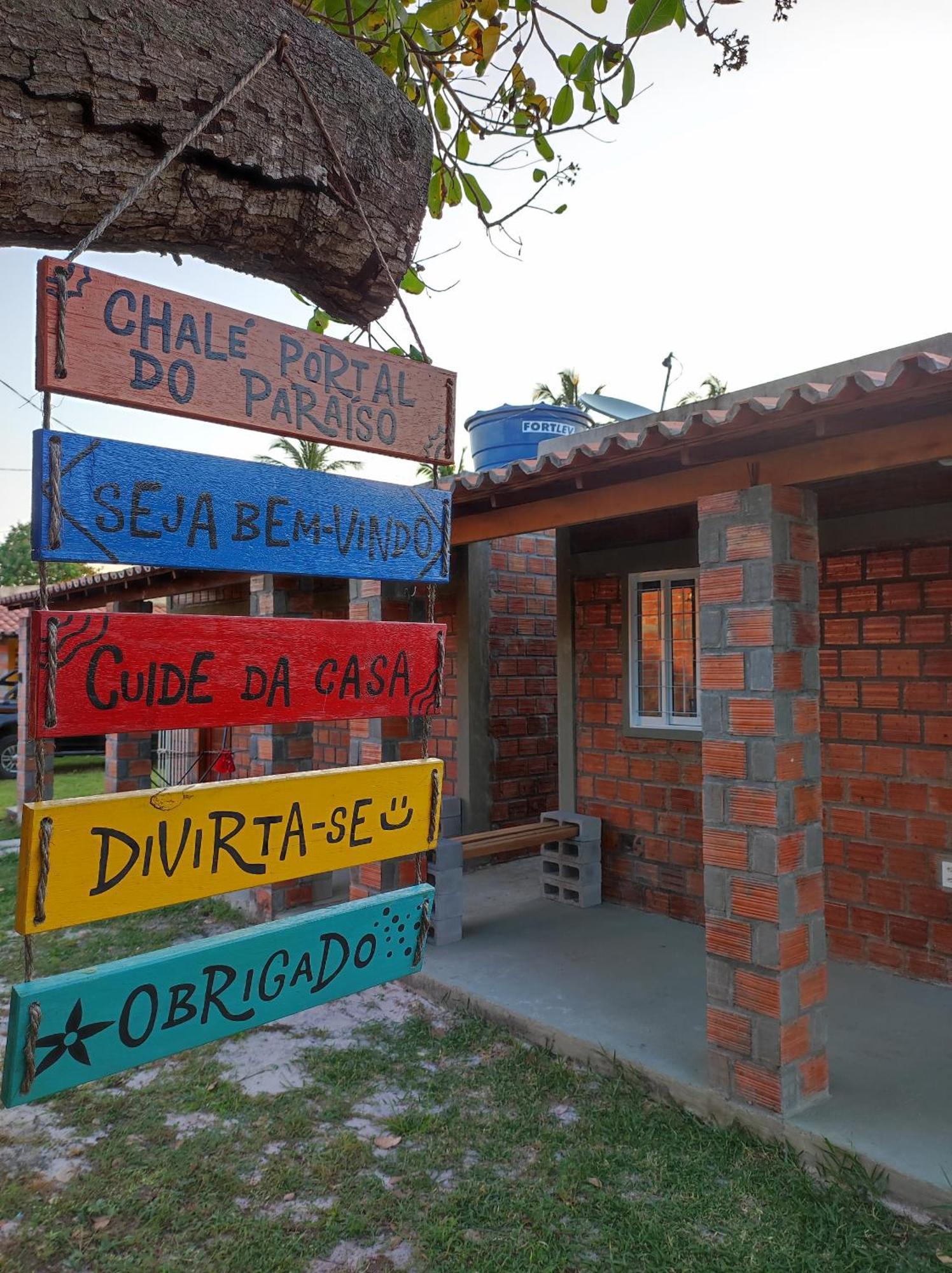 Casa De Temporada 02 -Chale Portal Do Paraiso Santo Amaro do Maranhao Exterior photo